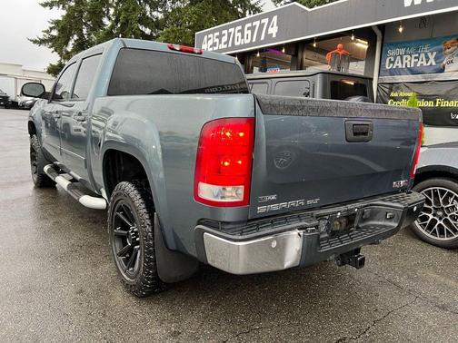 2009 GMC Sierra 1500 SLT Crew Cab