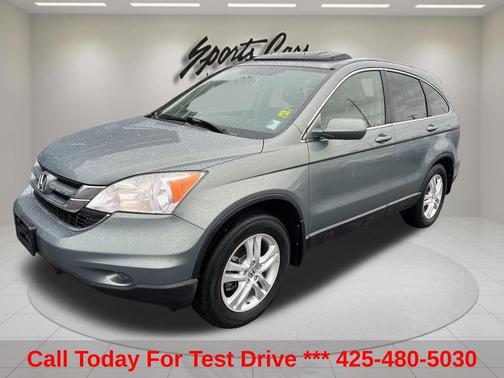 Blue 2011 Honda CR-V EX-L
