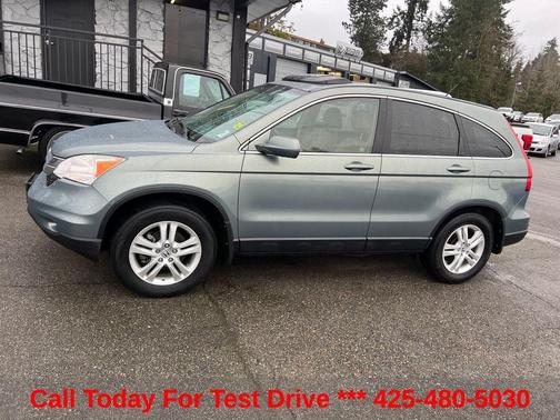 Blue 2011 Honda CR-V EX-L