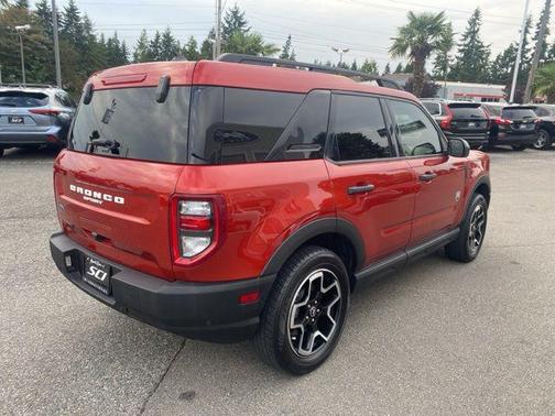 Chili Pepper Red 2022 Ford Bronco Sport Big Bend