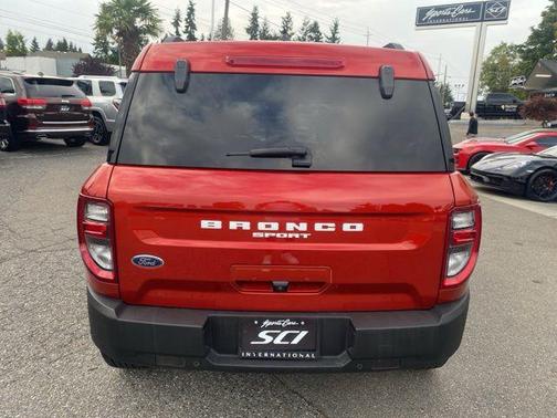 Chili Pepper Red 2022 Ford Bronco Sport Big Bend