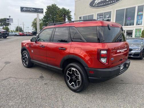 Chili Pepper Red 2022 Ford Bronco Sport Big Bend