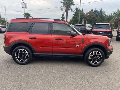 Chili Pepper Red 2022 Ford Bronco Sport Big Bend