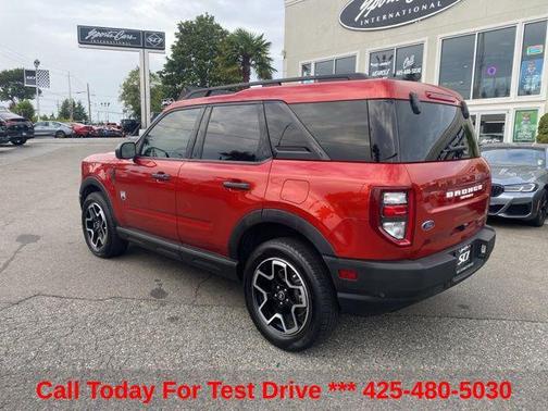 Chili Pepper Red 2022 Ford Bronco Sport Big Bend