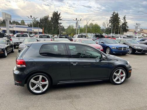 Steel Gray Metallic 2013 Volkswagen GTI 2-Door