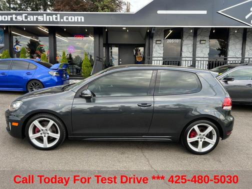 Steel Gray Metallic 2013 Volkswagen GTI 2-Door