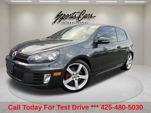 Steel Gray Metallic 2013 Volkswagen GTI 2-Door