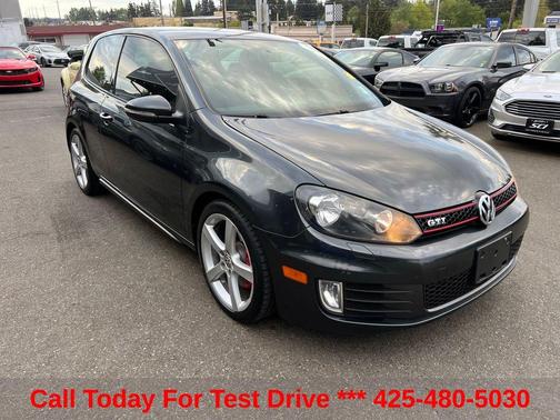 Steel Gray Metallic 2013 Volkswagen GTI 2-Door