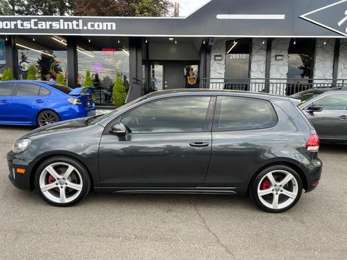 Steel Gray Metallic 2013 Volkswagen GTI 2-Door
