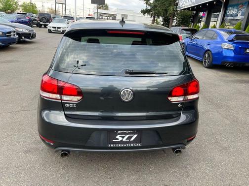 Steel Gray Metallic 2013 Volkswagen GTI 2-Door