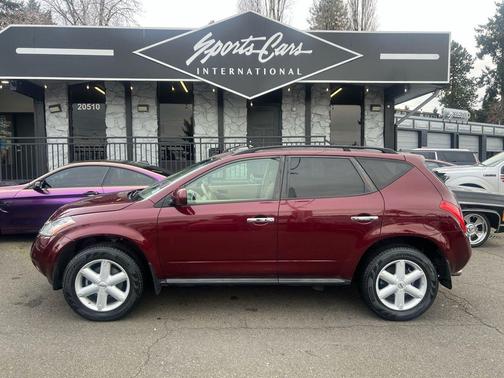 2005 Nissan Murano SE