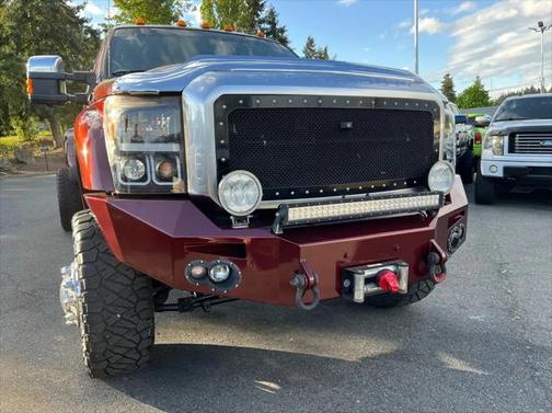 2016 Ford F-450 Platinum