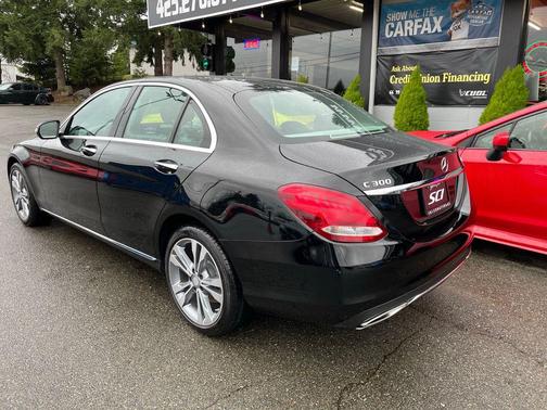2017 Mercedes-Benz C-Class C 300 4MATIC