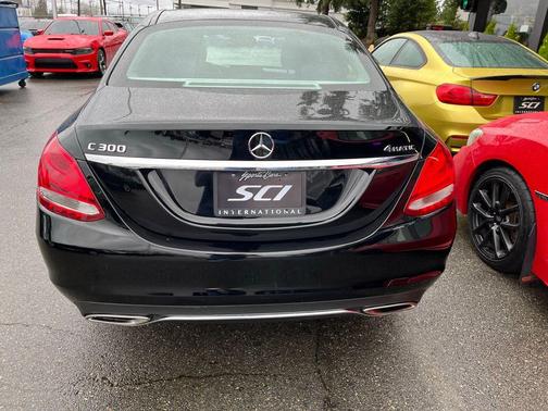 2017 Mercedes-Benz C-Class C 300 4MATIC