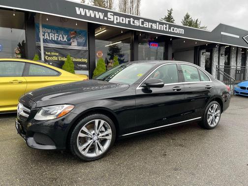 2017 Mercedes-Benz C-Class C 300 4MATIC