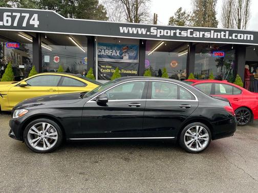 2017 Mercedes-Benz C-Class C 300 4MATIC