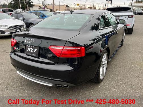 Phantom Black Pearl Effect 2008 Audi S5 4.2 quattro