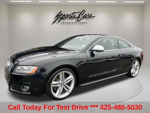 Phantom Black Pearl Effect 2008 Audi S5 4.2 quattro