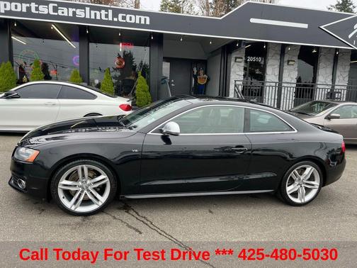 Phantom Black Pearl Effect 2008 Audi S5 4.2 quattro