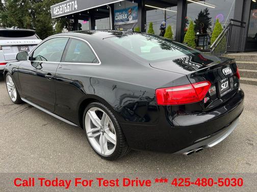 Phantom Black Pearl Effect 2008 Audi S5 4.2 quattro