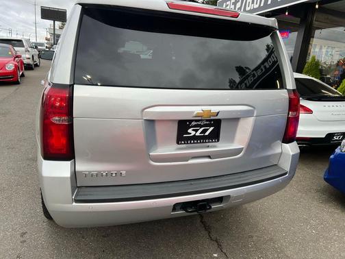 Silver Ice Metallic 2020 Chevrolet Tahoe LT