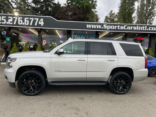 Silver Ice Metallic 2020 Chevrolet Tahoe LT