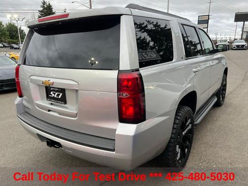 Silver Ice Metallic 2020 Chevrolet Tahoe LT