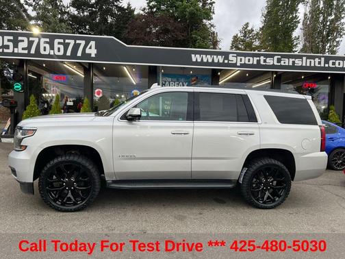 Silver Ice Metallic 2020 Chevrolet Tahoe LT