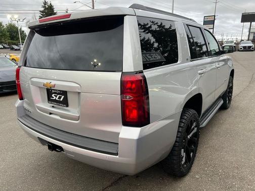 Silver Ice Metallic 2020 Chevrolet Tahoe LT