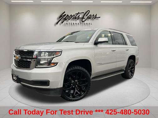 Silver Ice Metallic 2020 Chevrolet Tahoe LT