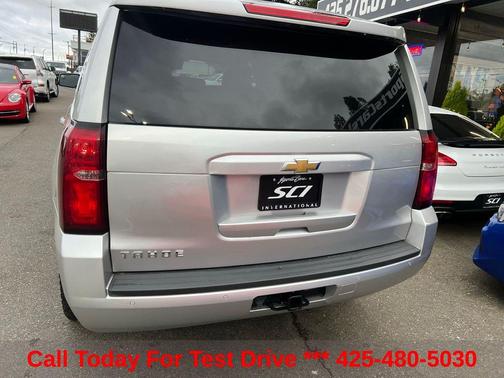 Silver Ice Metallic 2020 Chevrolet Tahoe LT