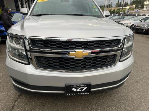 Silver Ice Metallic 2020 Chevrolet Tahoe LT