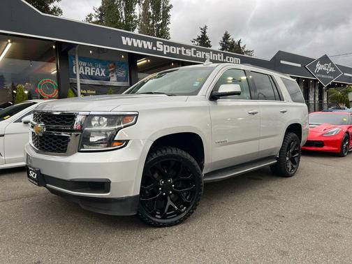 Silver Ice Metallic 2020 Chevrolet Tahoe LT