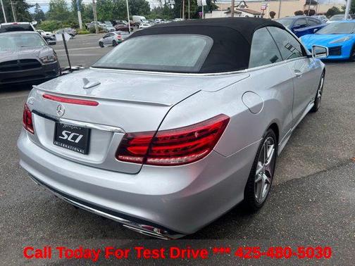 Silver 2016 Mercedes-Benz E-Class E 400