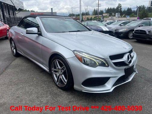 Silver 2016 Mercedes-Benz E-Class E 400