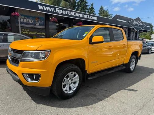 2018 Chevrolet Colorado LT