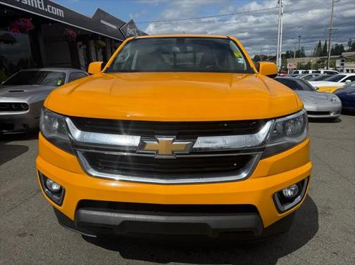 2018 Chevrolet Colorado LT