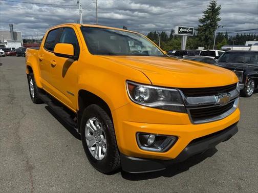 2018 Chevrolet Colorado LT