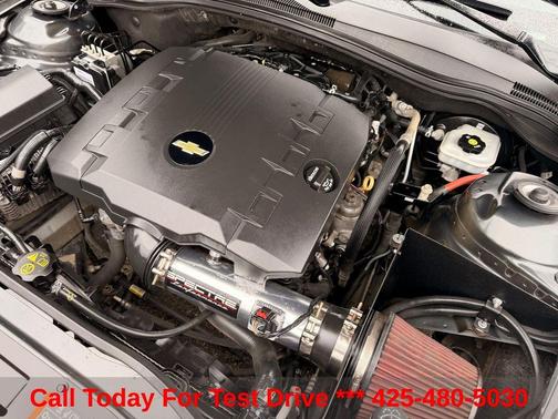Ashen Gray Metallic 2014 Chevrolet Camaro 1LT