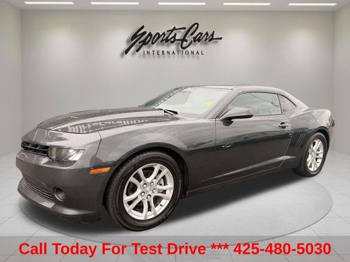 Ashen Gray Metallic 2014 Chevrolet Camaro 1LT