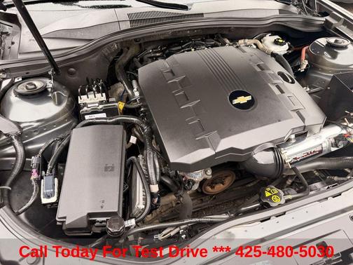 Ashen Gray Metallic 2014 Chevrolet Camaro 1LT