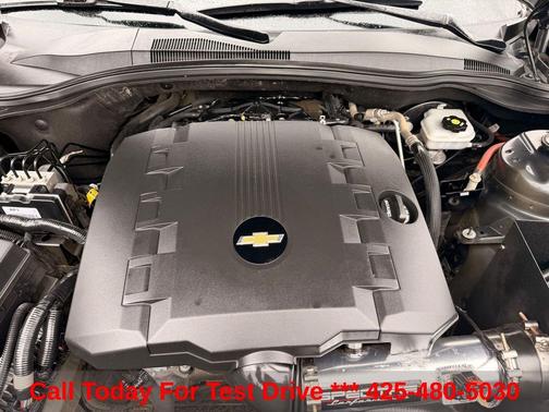 Ashen Gray Metallic 2014 Chevrolet Camaro 1LT