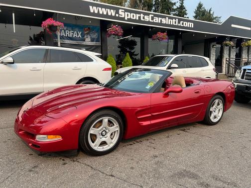1998 Chevrolet Corvette Base
