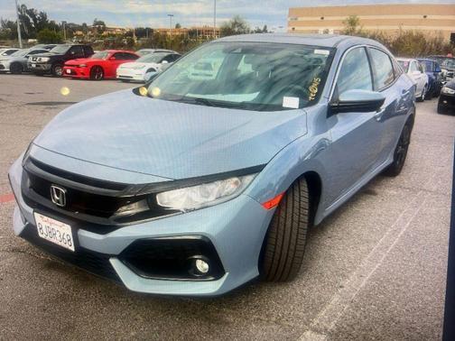 2019 Honda Civic EX