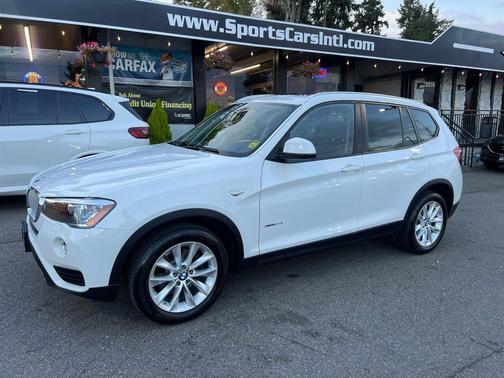 2015 BMW X3 xDrive28i