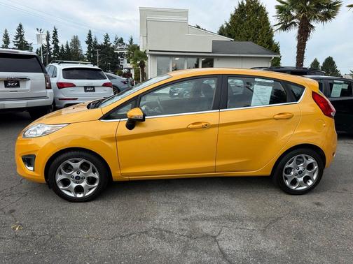 2011 Ford Fiesta SES