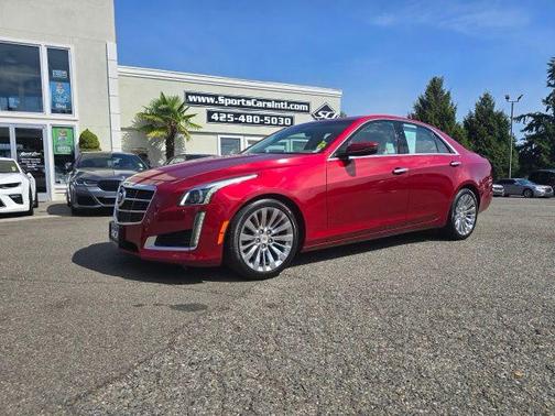 2014 Cadillac CTS 2.0L Turbo Luxury