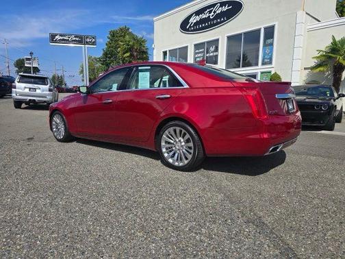 2014 Cadillac CTS 2.0L Turbo Luxury
