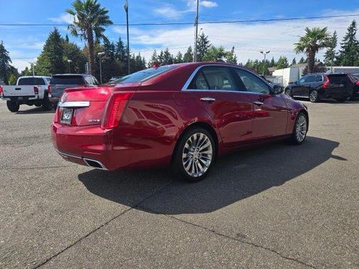 2014 Cadillac CTS 2.0L Turbo Luxury