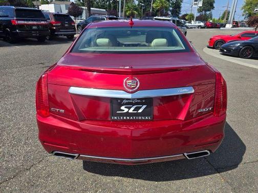 2014 Cadillac CTS 2.0L Turbo Luxury